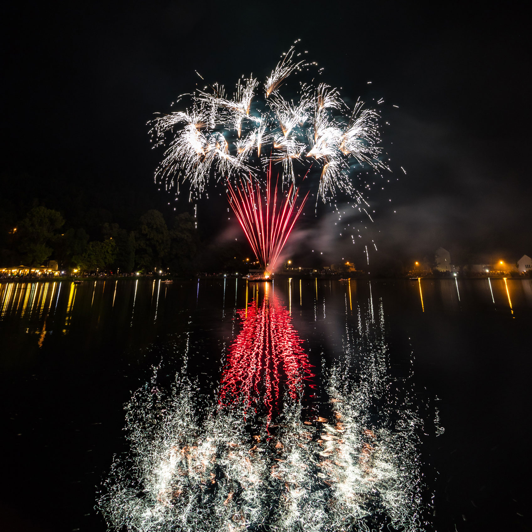 Musikfeuerwerk